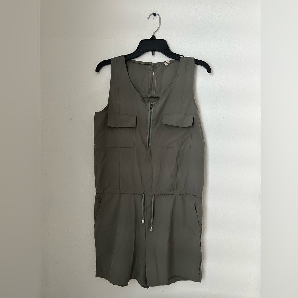 Faley Green Romper Size Medium